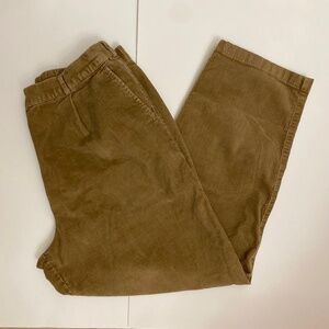 L.L. Bean  Corduroy Wide Leg Pants Size 16 Regular